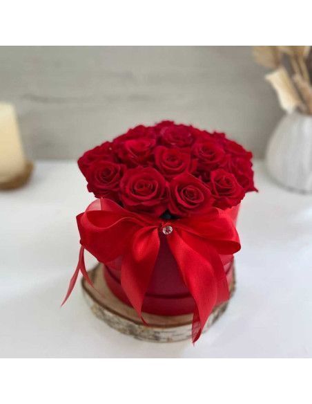 Box of red Eternal Roses | Mallorca Florist