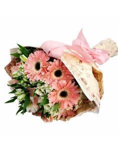 Ramo de Flores Rosas «Marsella» · Gerberas | Mallorca 2