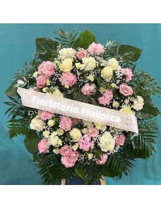 Trauerkranz „Blühende Erinnerungen“ | Mallorca-Florist