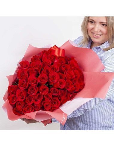 Букет роз XXL · от 50 до 101 розы | Майорка