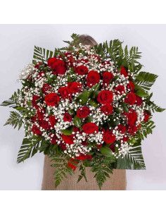 Strauß roter Rosen(26 bis 50 Rosen) 2