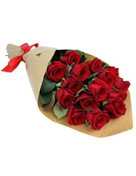 Premium Rosenstrauß · Erstklassige rote Rosen | Mallorca