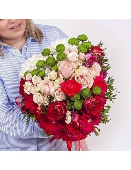 Blumenstrauß „Blumenharmonie“ | Mallorca-Florist