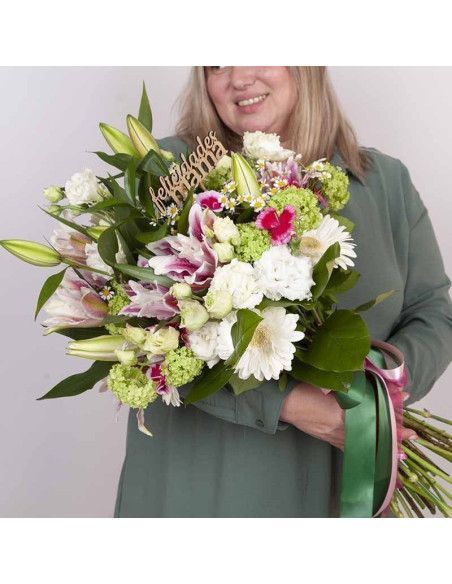 Bouquet for Mom "Infinite Love" | Mallorca Florist