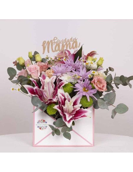 Floral Box 'Message of Love' for Mom | Mallorca Florist