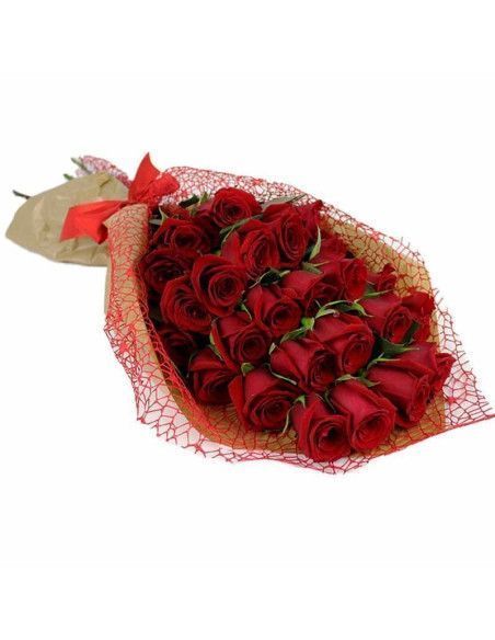 Premium Rosenstrauß · Erstklassige rote Rosen | Mallorca