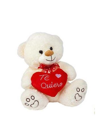 Ourson « Te quiero » 30 cm - Floristería Mallorca