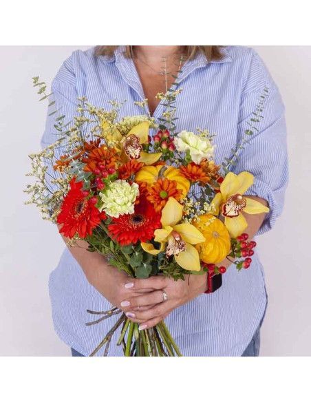Ramo Atardecer Otoñal | Floristería Palma