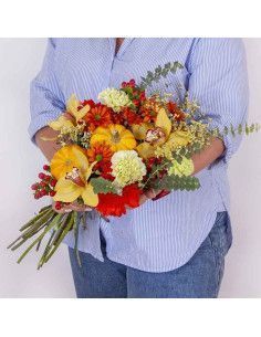 Ramo Atardecer Otoñal | Floristería Palma 2