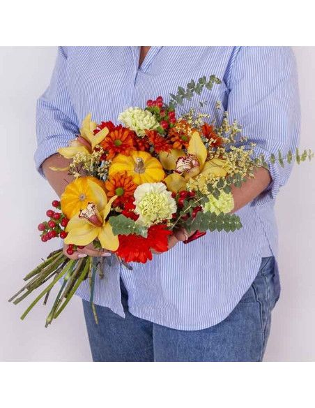 Ramo Atardecer Otoñal | Floristería Palma