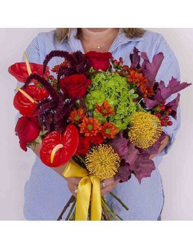 Montreal-Strauß - Sträuße kaufen in Palma | Blumenladen Mallorca