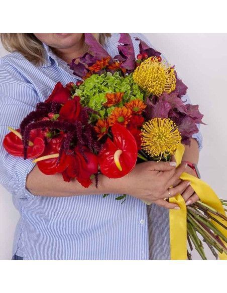 Montreal-Strauß - Sträuße kaufen in Palma | Blumenladen Mallorca