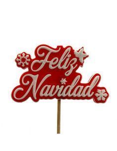 Pick Feliz Navidad - Florale Ergänzung in Ihrer Floristik in Palma
