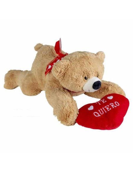 Romantic Teddy Bear with "I Love You" Heart - Gift Delivery in Mallorca