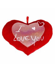 Herzförmiges Kissen "I Love You" – Perfektes romantisches Geschenk