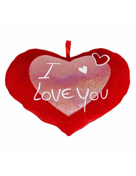 Herzförmiges Kissen "I Love You" – Perfektes romantisches Geschenk