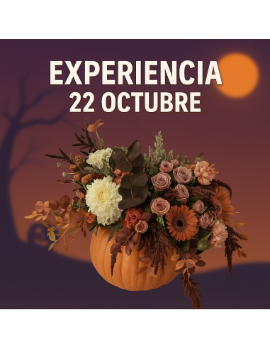 Experiencia Halloween 22 de octubre