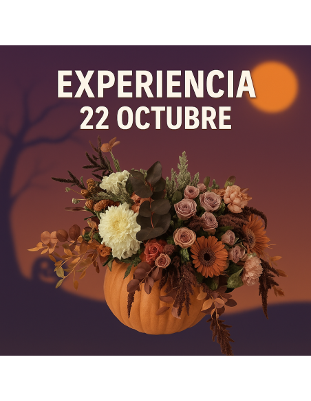 Experiencia Halloween 22 de octubre