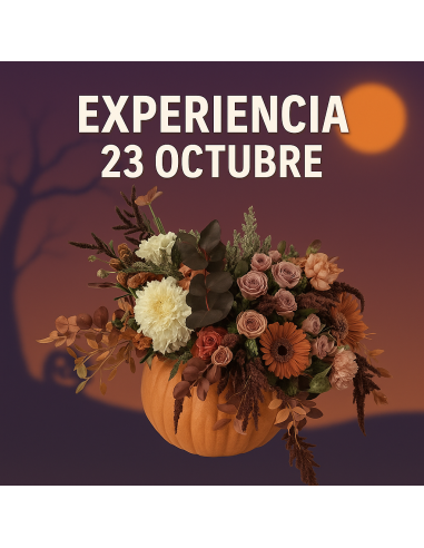 Experiencia Halloween 23 de octubre