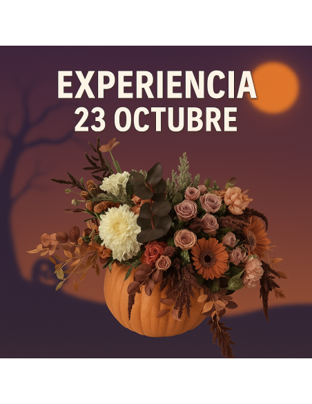 Experiencia Halloween 23 de octubre