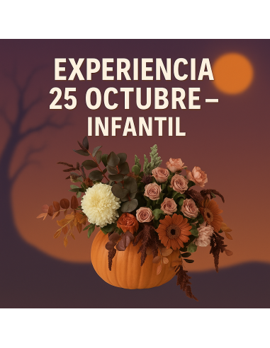 Experiencia Halloween 25 octubre - Infantil