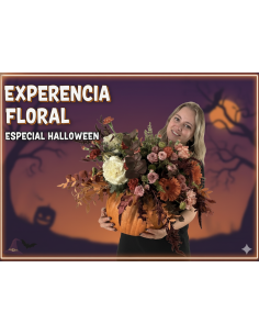 Calabaza Floral – Experiencia a Domicilio