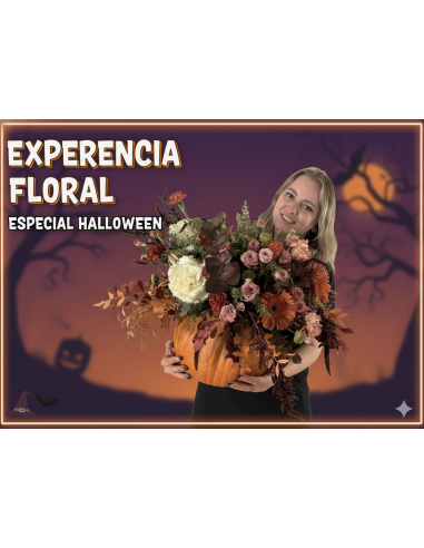 Calabaza Floral – Experiencia a Domicilio