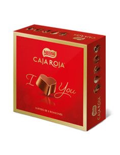 Шоколадные конфеты Nestlé красная коробка 45г - Флорист Майорка