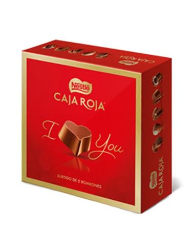 Chocolats Nestlé Caja Roja 45 g | Floristería Mallorca