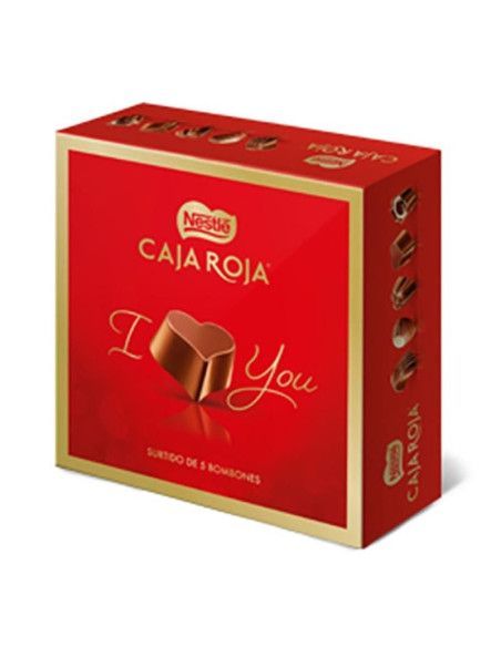 Nestlé chocolates red box 45gr - Florist Mallorca