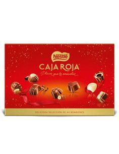 Nestlé шоколадные конфеты красная коробка 400г | Майорка флорист