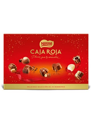 Chocolats Nestlé Caja Roja 400 g | Floristería Mallorca
