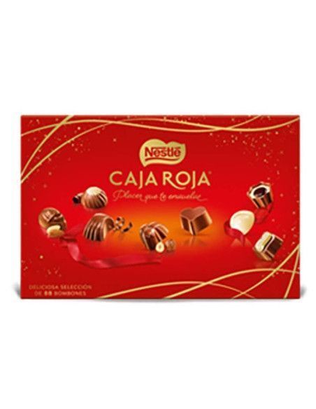Шоколадные конфеты Nestlé красная коробка 800 гр | флорист Майорки