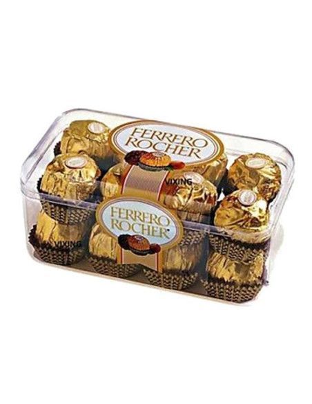Bombones Ferrero rocher 16 unidades | Floristería Mallorca
