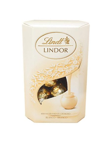 Chocolate chocolates lindt white chocolate 200 gr - Mallorca florist