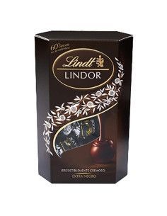 Bombones lindt chocolate negro 200 gr - Floristería Mallorca