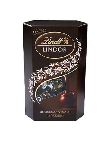 Chocolates lindt chocolate black 200 gr - Florist Mallorca