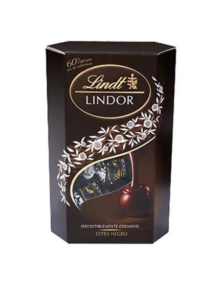 Chocolates lindt chocolate black 200 gr - Florist Mallorca