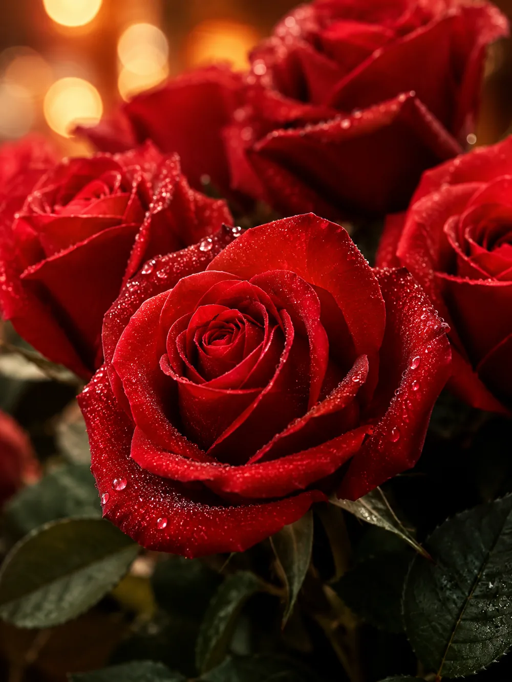 Why we give flowers on Valentine's Day, red roses