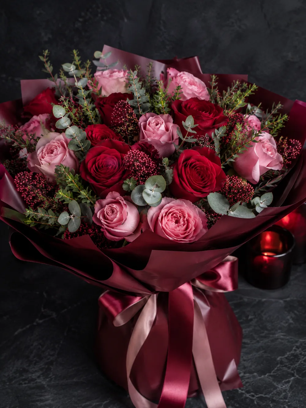 Premium Valentine's Day bouquet, special edition