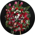 Coronas funerarias