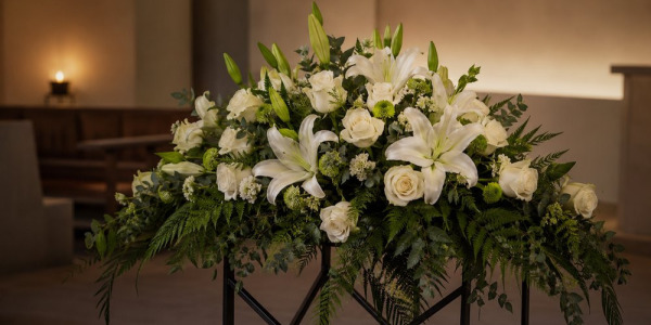 How to send flowers to a funeral home in Mallorca