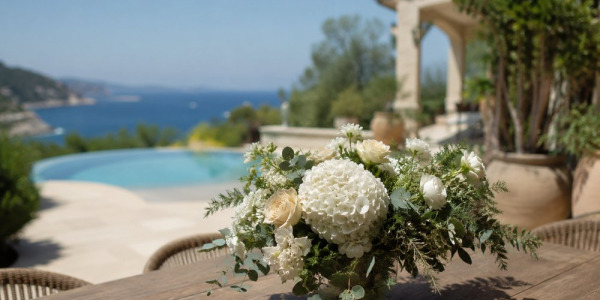 Villa & finca flower decoration in Mallorca