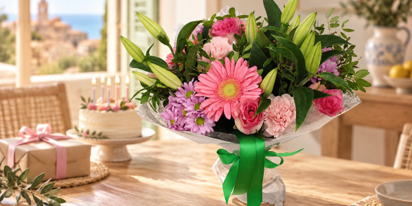 Qué flores regalar en un cumpleaños: ideas que aciertan y cómo enviarlas en Mallorca