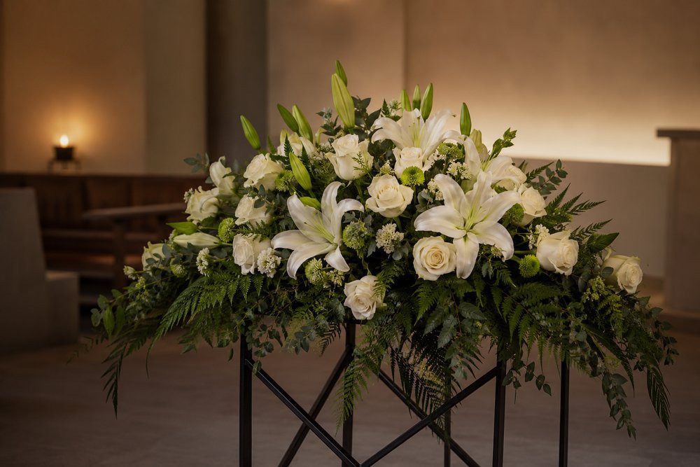 Cómo enviar flores a un tanatorio en Mallorca