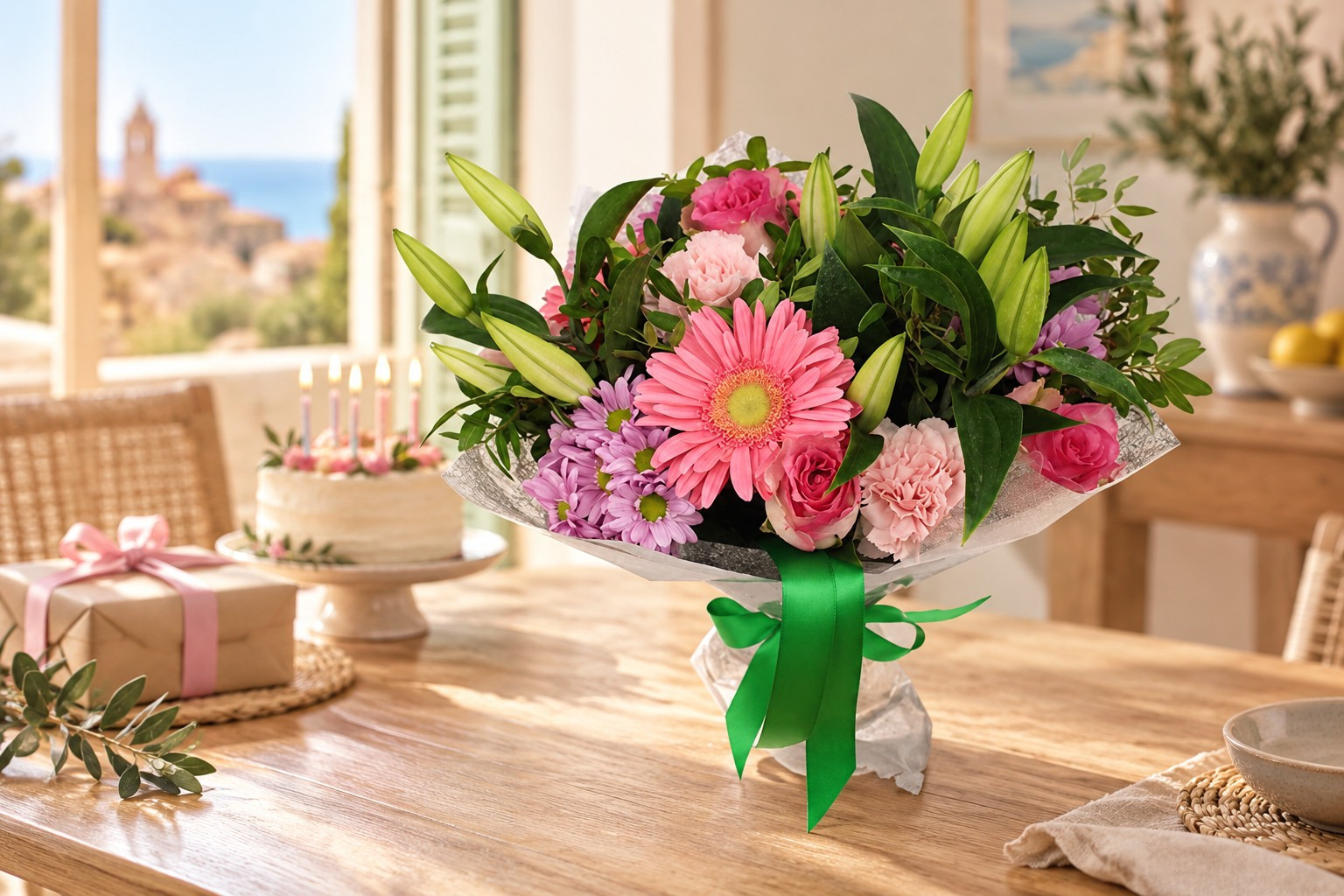 Qué flores regalar en un cumpleaños: ideas que aciertan y cómo enviarlas en Mallorca