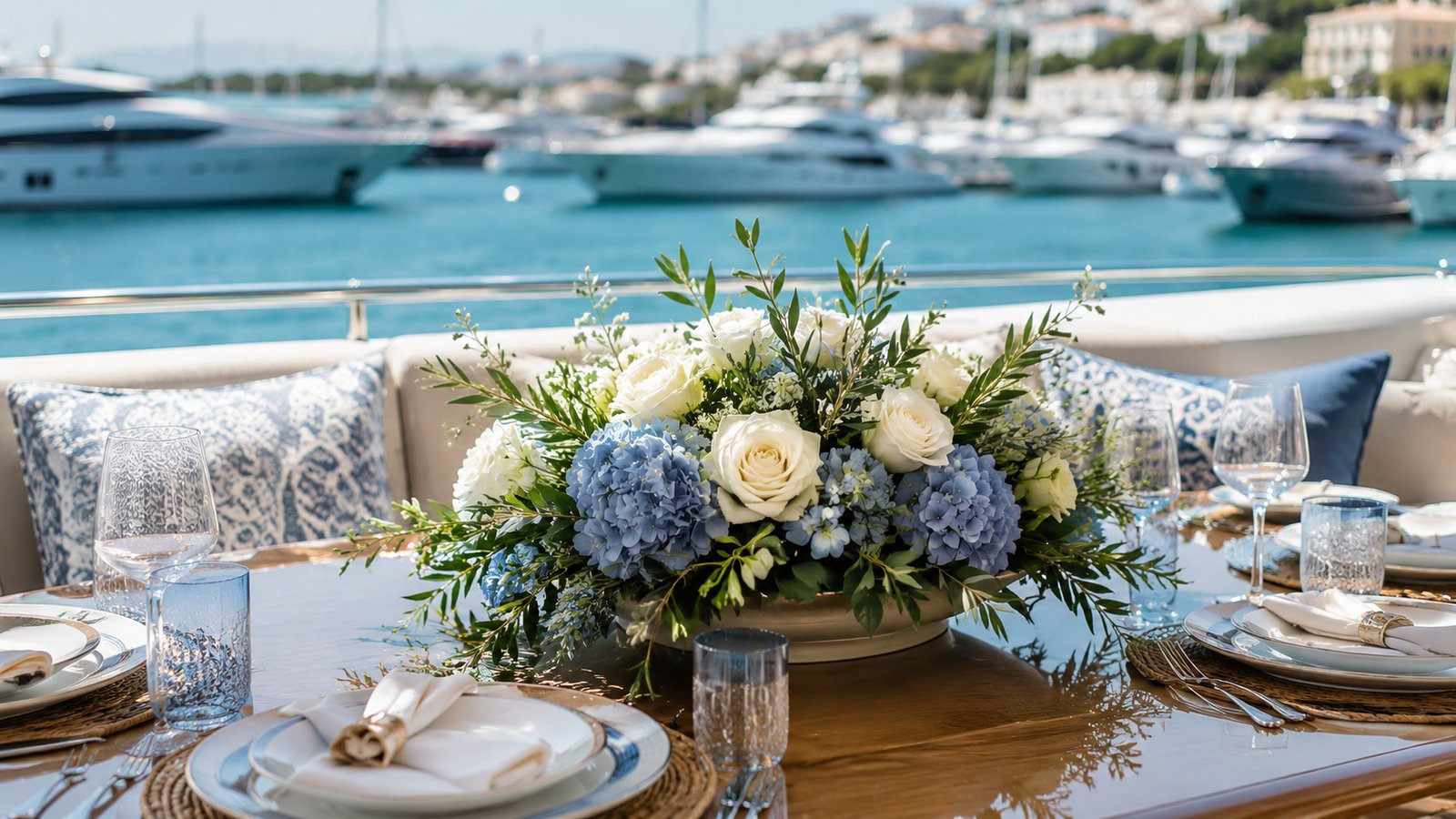 Floral Decoration for Yachts in Mallorca: The Complete Guide